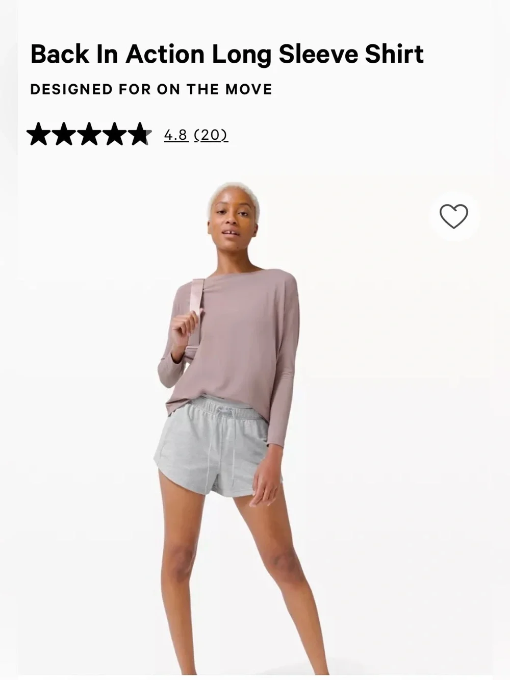 lululemon athletica not sure